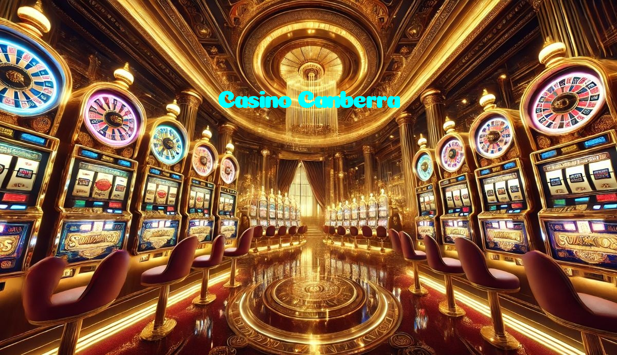 Casino Canberra casino presented on mobile device in Pakistan with slots and live games